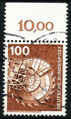 BRD DS Industrie u. Technik Nr 854 gestempelt ORA X667DC2