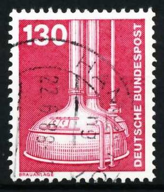 BRD DS Industrie u. Technik Nr 1135 zentrisch gestempelt X66C87A