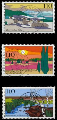 BRD 1997 Nr 1943-1945 zentrisch gestempelt X6B11BA