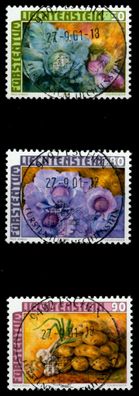 Liechtenstein 1986 Nr 904-906 zentrisch gestempelt X6E675A