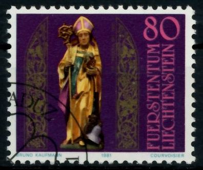 Liechtenstein 1981 Nr 775 gestempelt X6E6976