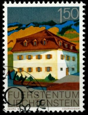 Liechtenstein 1978 Nr 704 gestempelt X6E98EE