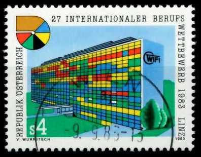 Österreich 1983 Nr 1747 zentrisch gestempelt X6FD8BE