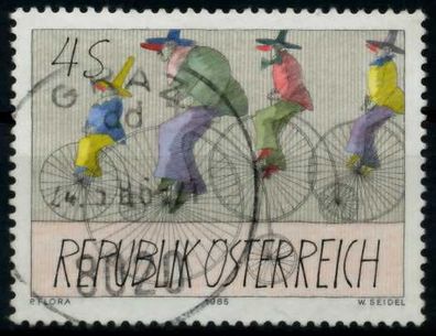 Österreich 1985 Nr 1829 zentrisch gestempelt X7003D2