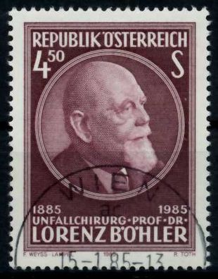 Österreich 1985 Nr 1800 zentrisch gestempelt X7026F6