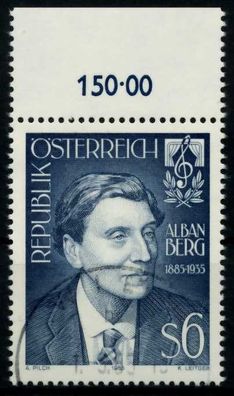 Österreich 1985 Nr 1803 zentrisch gestempelt ORA X70271E