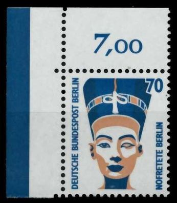 BERLIN DS Sehensw Nr 814 postfrisch ECKE-OLI X702CF2