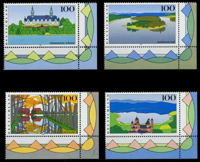 BRD 1996 Nr 1849-1852 postfrisch ECKE-URE X72CA6A