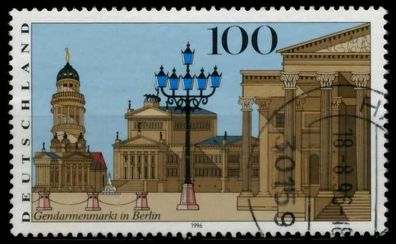 BRD 1996 Nr 1877 zentrisch gestempelt X72CFCE