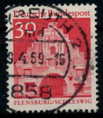 BRD DS D-BAUW. 2 Nr 493 zentrisch gestempelt X74333E