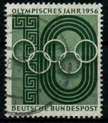 BRD 1956 Nr 231 gestempelt X77A496