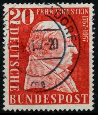 BRD 1957 Nr 277 gestempelt X77A60E