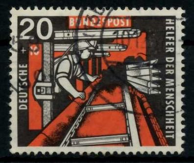 BRD 1957 Nr 272 gestempelt X77A662