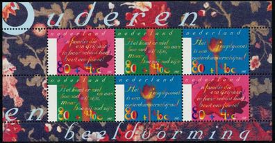 Niederlande Block 53 postfrisch S0077CA