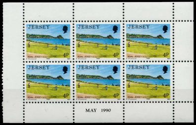 JERSEY Nr 465HB postfrisch HB X7C7D22