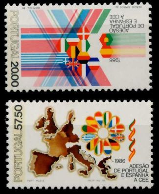 Portugal 1986 Nr 1677-1678 postfrisch S00E2B2