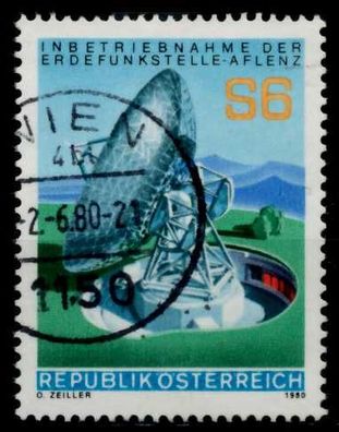 Österreich 1980 Nr 1644 zentrisch gestempelt X7EF89A