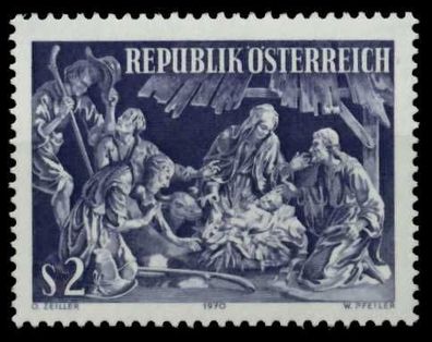 Österreich 1970 Nr 1349 postfrisch S5A29B2
