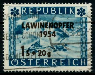 Österreich 1954 Nr 998 gestempelt X7FBF4E