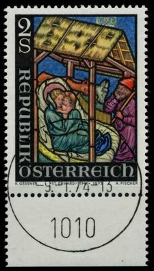 Österreich 1973 Nr 1435 zentrisch gestempelt X804EF2