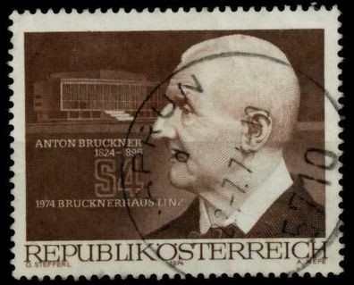 Österreich 1974 Nr 1443 zentrisch gestempelt X8052B2