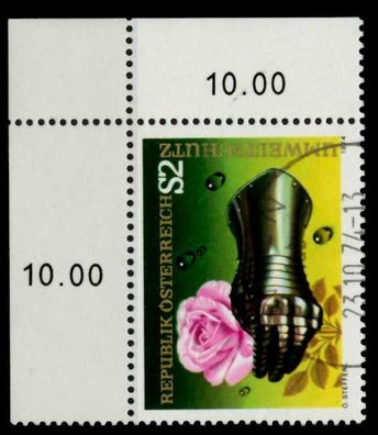 Österreich 1974 Nr 1469 gestempelt ECKE-OLI X805396