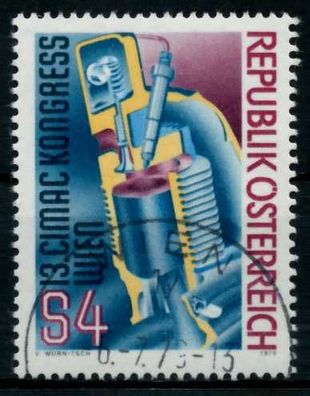 Österreich 1979 Nr 1609 zentrisch gestempelt X80D896
