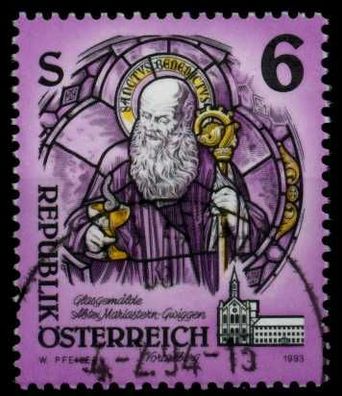Österreich DS Kunstwerke Nr 2108 zentrisch gestempelt X814F9A