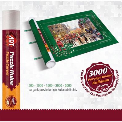 ART PUZZLE Rollende Puzzlematte 170x100cm (bis zu 3000 Teile)