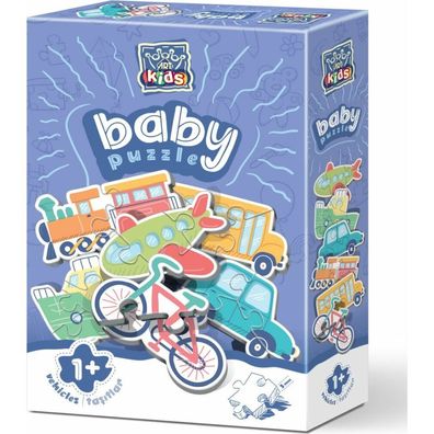 ART PUZZLE Baby Puzzle Fahrzeuge (2-5 Teile)