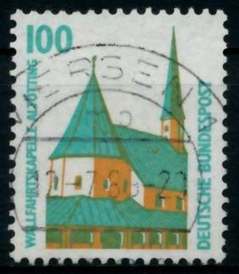 BRD DS Sehensw Nr 1406Au zentrisch gestempelt X8679F2