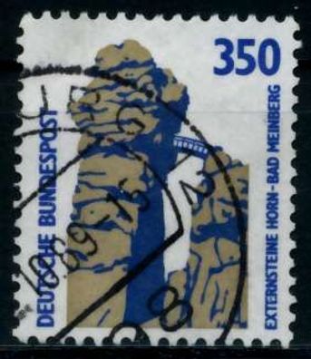 BRD DS Sehensw Nr 1407 gestempelt X86D9BE