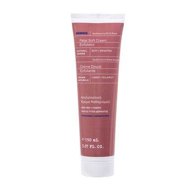 KORRES Apotheke Wildrosenblütenblatt Soft Cream Exfoliator 150ml