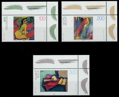 BRD 1996 Nr 1843-1845 postfrisch ECKE-ORE X8CD8D6