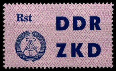 DDR DIENST Laufkontrollzettel Nr 13 postfrisch X8D793E
