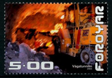 FÄRÖER Nr 447 postfrisch X90E2F2