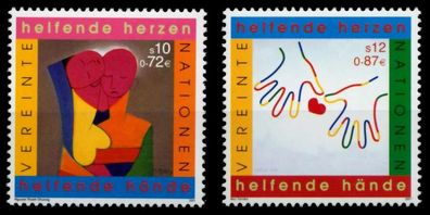 UNO WIEN Nr 331-332 postfrisch X92A732