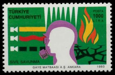 TÜRKEI Nr 3009 postfrisch X92E376