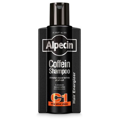 Koffein-Shampoo gegen Haarausfall C1 Energizer (Coffein-Shampoo) 375 ml