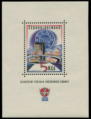 CSSR Block 25 postfrisch X93D846