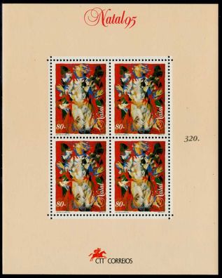 Portugal Block 112 postfrisch S0953FE