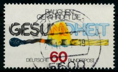 BRD 1984 Nr 1232 zentrisch gestempelt X6A216A