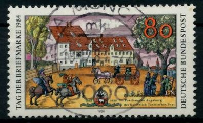 BRD 1984 Nr 1229 zentrisch gestempelt X6A2276