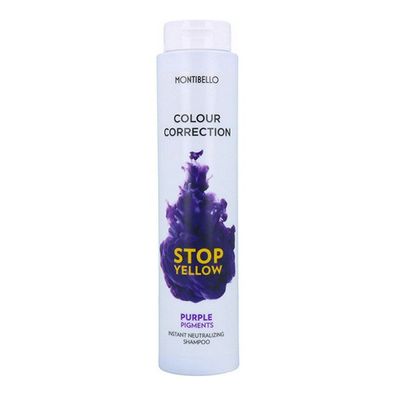 Montibello Stop Yellow Shampoo neutralisiert Gelbtöne im Haar 300ml