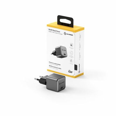 Alogic - Schnelles GaN-Ladegerät mit 30 W Leistung