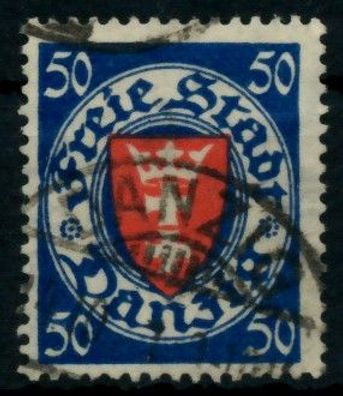 DANZIG 1924 Nr 200xb gestempelt X6D0EC2