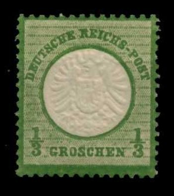 D-REICH Nr 17b postfrisch X6D7FF2
