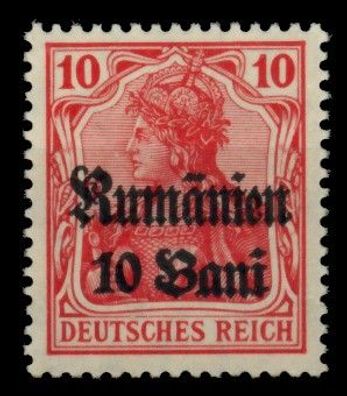 BES 1WK D-MV Rumänien Nr 9b postfrisch gepr. X6DABE2