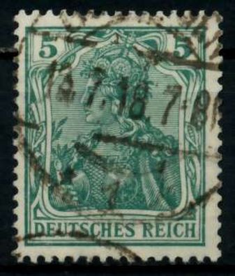 D-REICH Germania Nr 85IIa gestempelt X71917E
