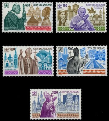 Vatikan 1994 Nr 1128-1132 postfrisch S016076
